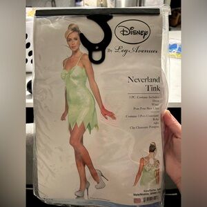 Tinkerbell Costume Size Small